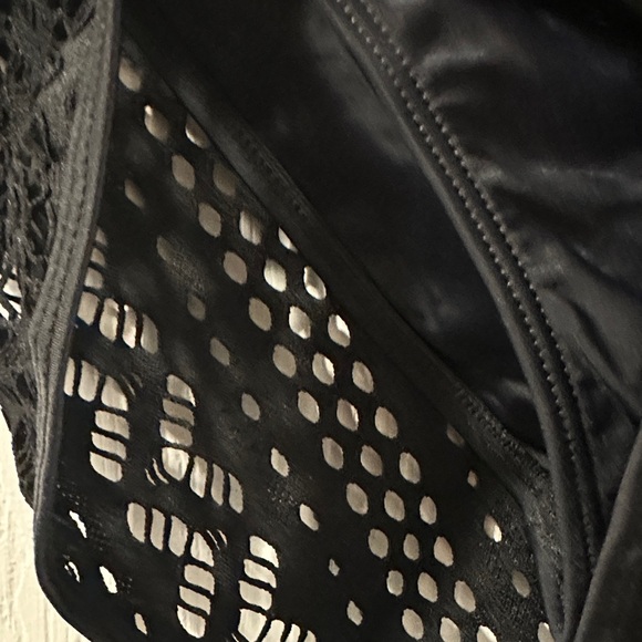 Swim shorts Black Lace Women's , Fully Lined - Picture 6 of 10